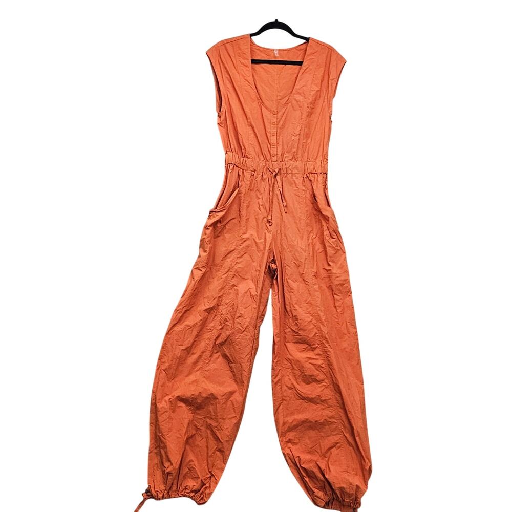 Free People Movement Fly By Night Onesie Jumpsuit Size S